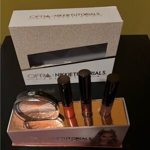 OFRA x NikkieTutorials Bold Lipstick & Highlighter Set